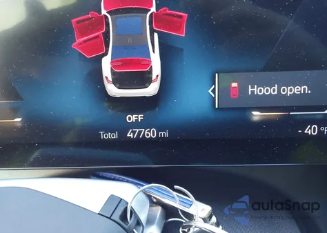 2024 BMW 530I from USA, damaged, VIN WBA43FJ06RCR53833